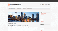 Desktop Screenshot of electricianguy.com